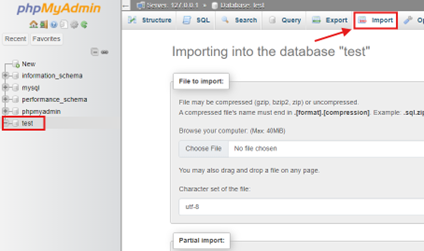 cara backup dan restore mysql dengan phpmyadmin