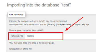 cara backup dan restore mysql dengan phpmyadmin