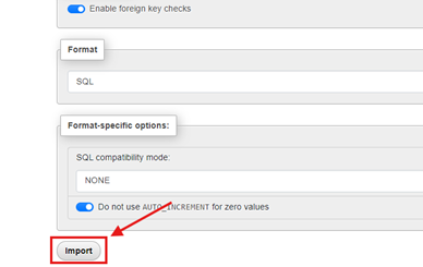 cara backup dan restore mysql dengan phpmyadmin