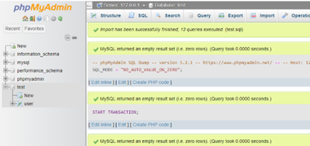 cara backup dan restore mysql dengan phpmyadmin